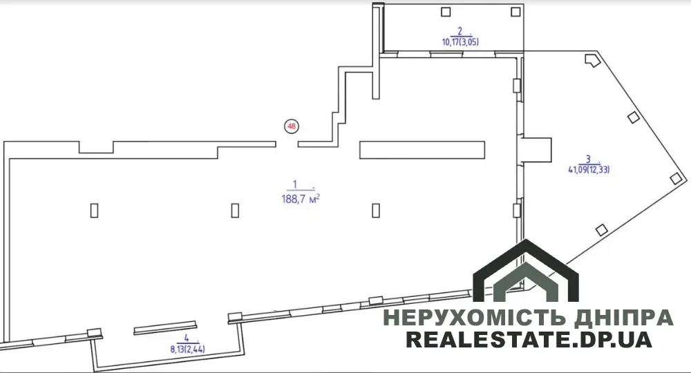 Продам елітну квартиру 204.5 м² з терасою в ЖК "Park Residence" біля парку Шевченко · 2