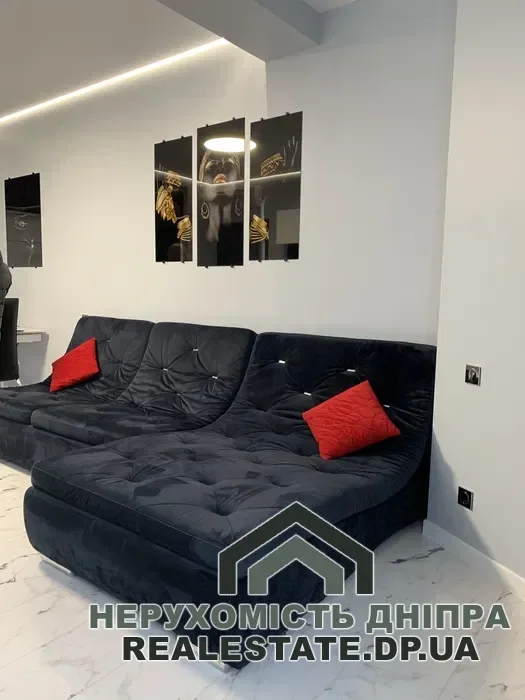 Продам 2к квартиру 60 м² ЖК Рибінський Comfort Підстанція Науки пр. 112 · 3