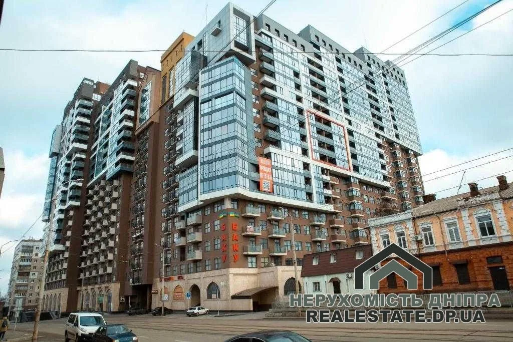 Продам 2к квартиру ЖК Баку 54 м² · 3