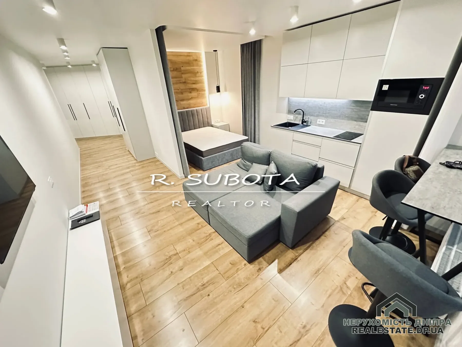 Здам 1 кімнатную квартиру 45 м² ЖК Bartolomeo Resort Town Бартоломео Набережная Победы-1 · 2
