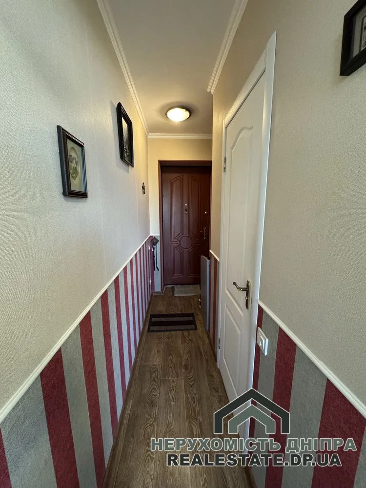 Продам 1к квартиру с ремонтом 30 м² ж/м Красный камень ул. Коробова 5 · 3