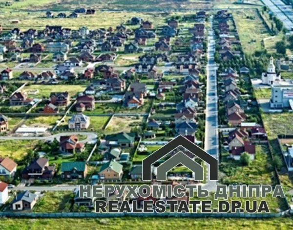 Продам земельну ділянку 6,07 сот. смт Золоті ключи вул. Полтавська. · 3