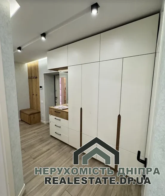 Продам 3к квартиру 76 м² з ремонтом, техніка та меблі ЖК SokolovSky Сокіл Слави бул. 45 Б · 2