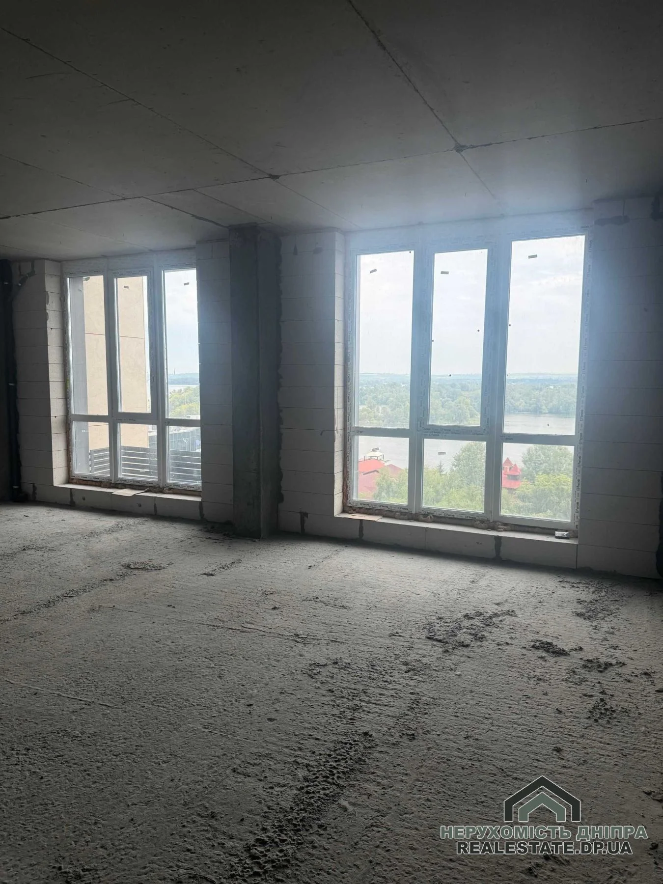 Продам 2к квартиру 47,50 м² с видом на набережную и р. Денпр ЖК Фаворит Favorit · 2