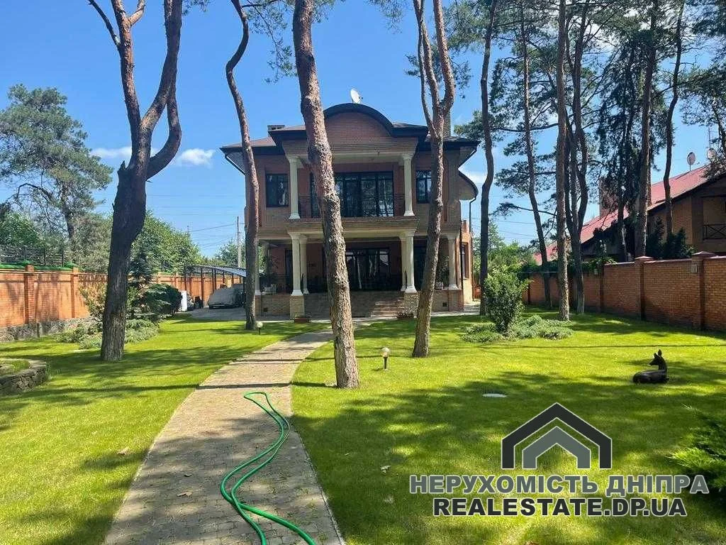 Продам шикарный дом 400 м² с бассейном в Обуховке · 1