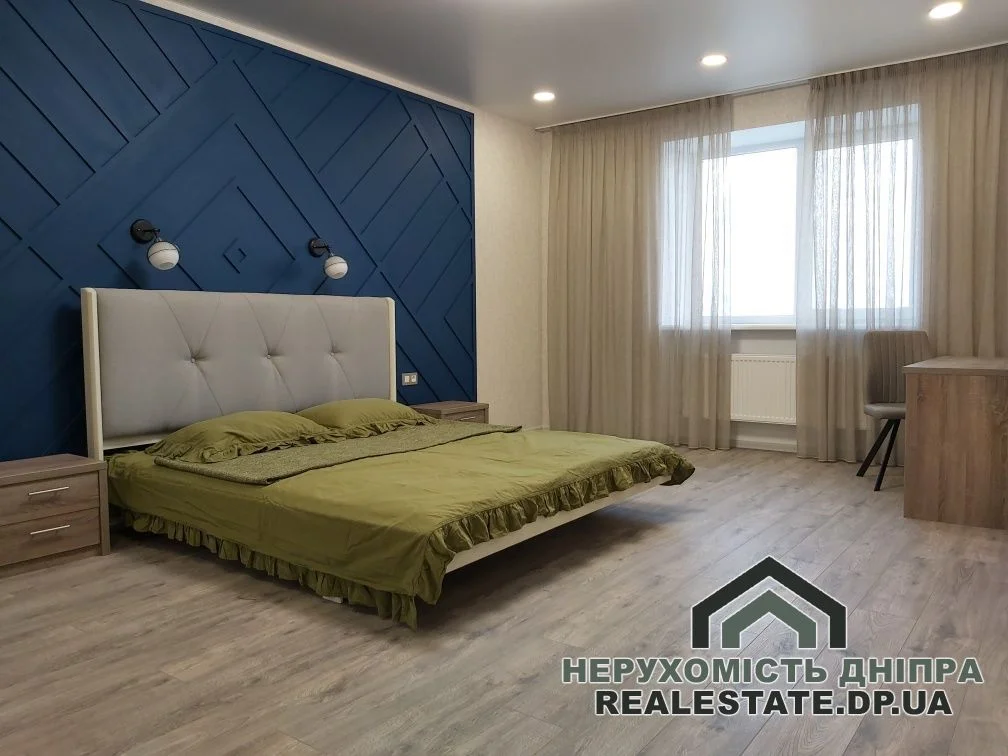 Сдам замечательную, просторную 2к квартиру 84 м² ЖК Набережный Квартал наж/м Победа · 1