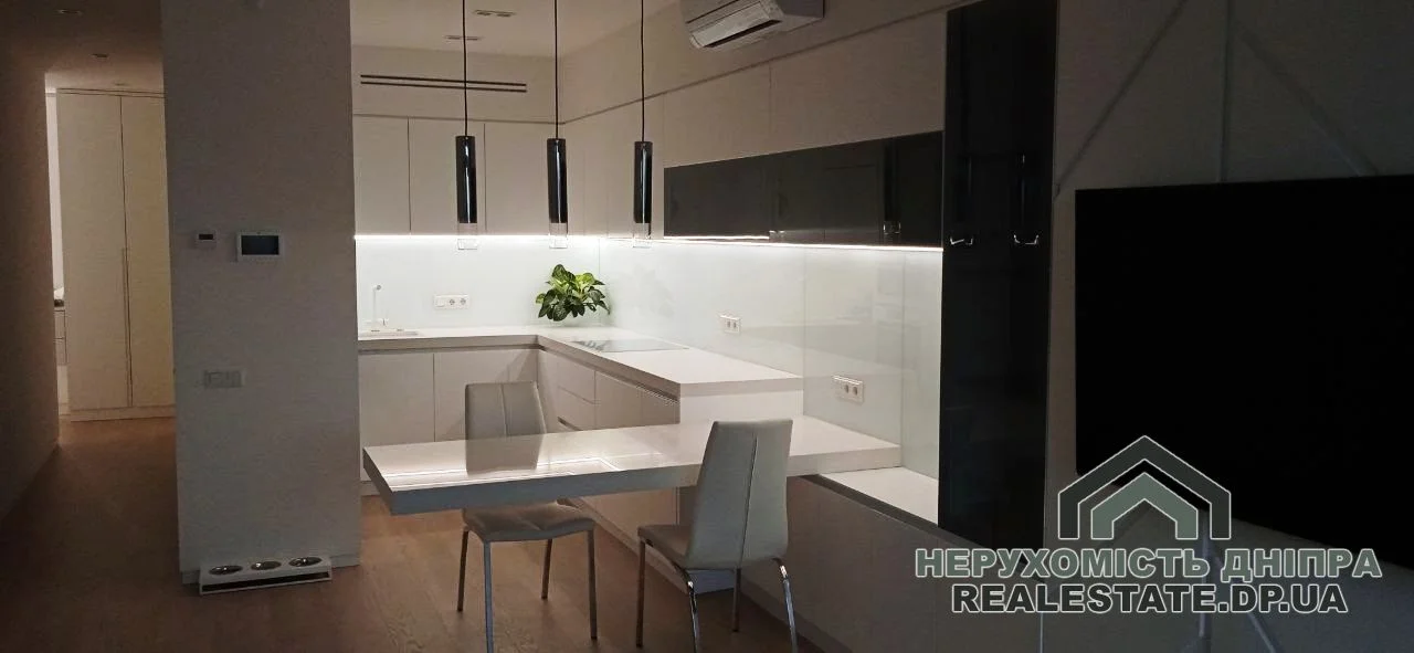 Продам 2к квартиру 80 м² с террасой ЖК Central Park, центр города, парк Чкалова · 4