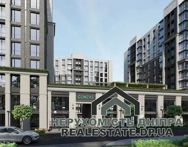 Продам 4к квартиру 103.97 м² ЖК Geneve Центр Костомарівська вул. 1 а корп. 7 · 4