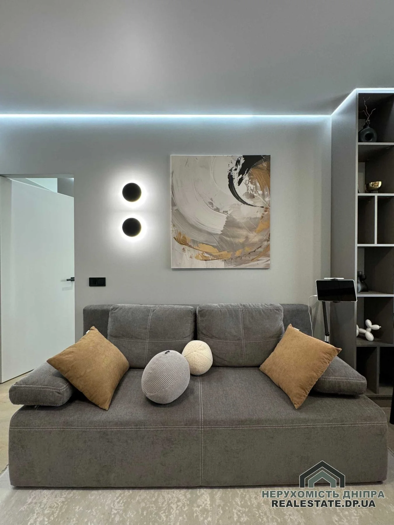 Продам 2к квартиру з ремонтом 48 м² ЖК Barvy Підстанція Запорізьке шосе 28 B · 1
