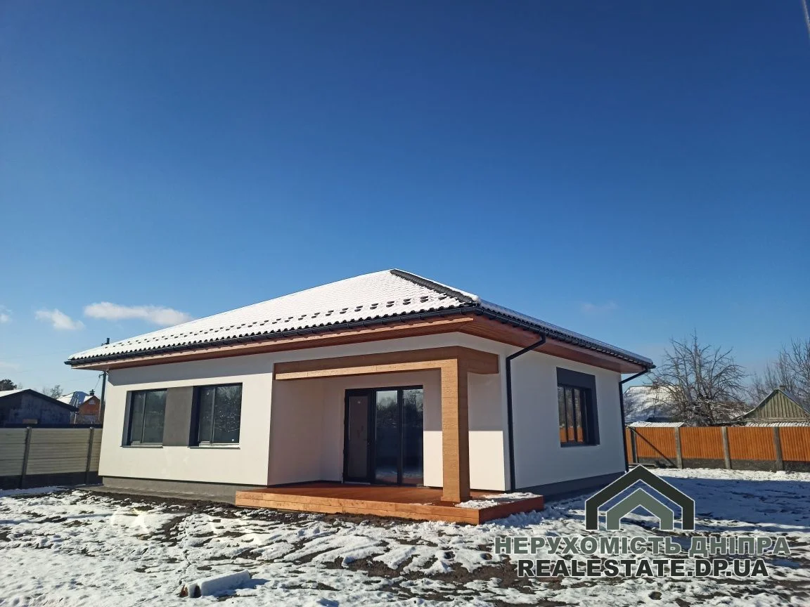 Продам новий будинок в Обухівка 104 м2, 3 кімнати, 9 соток · 2