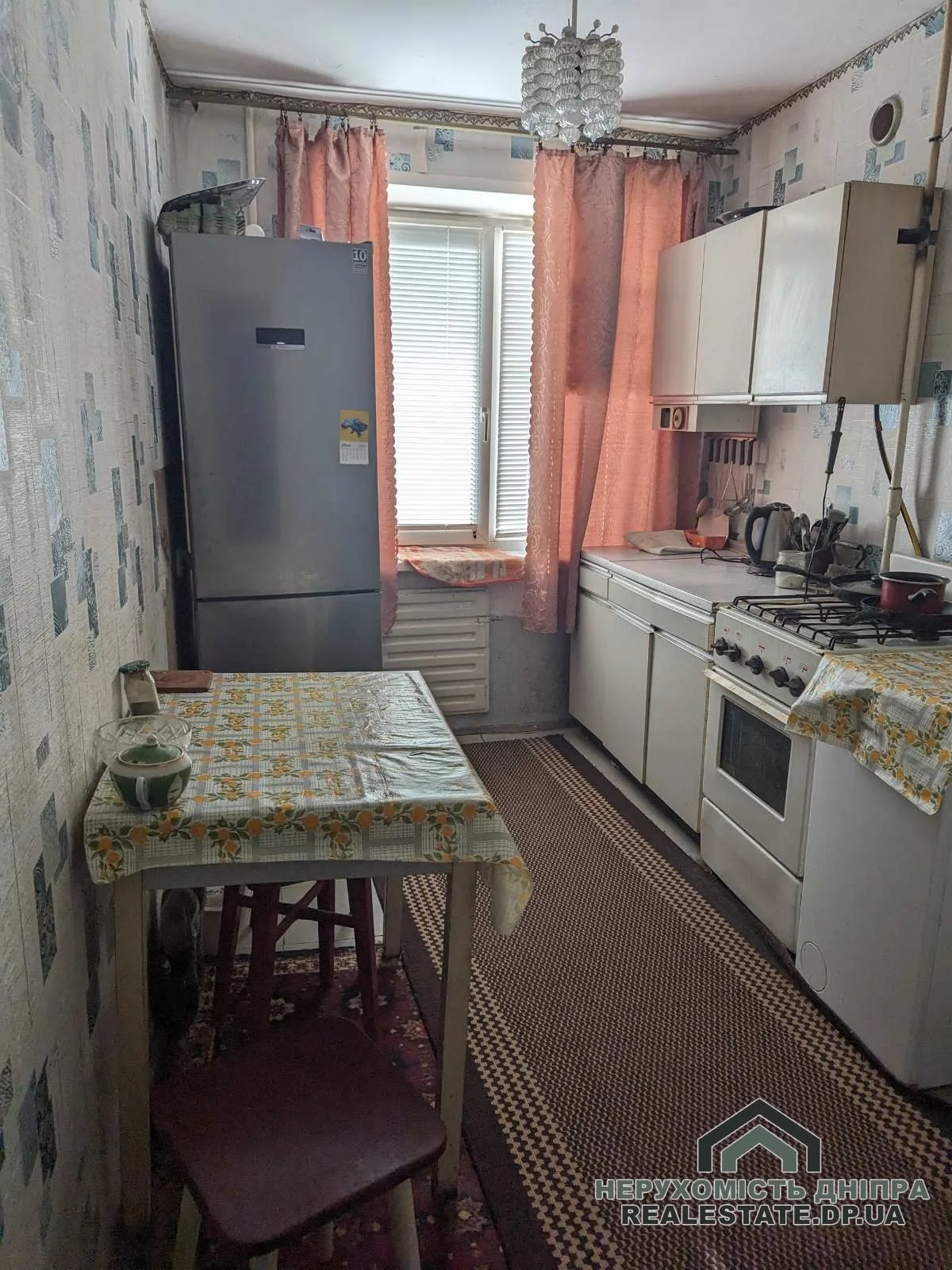 Продається двухстороння 3к квартира на жм Комунар (Покровський) 65 м² · 1