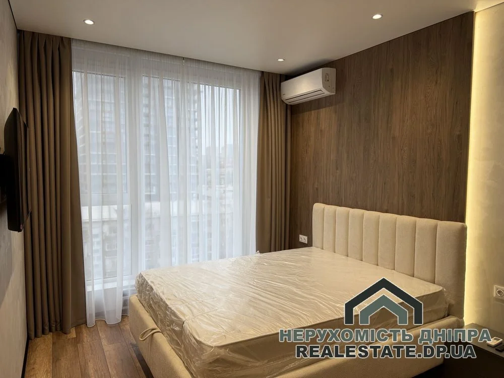 Здам 1к квартиру 43 м² ЖК NEBO Центр Володимира Вернадського вул. 35 н · 2