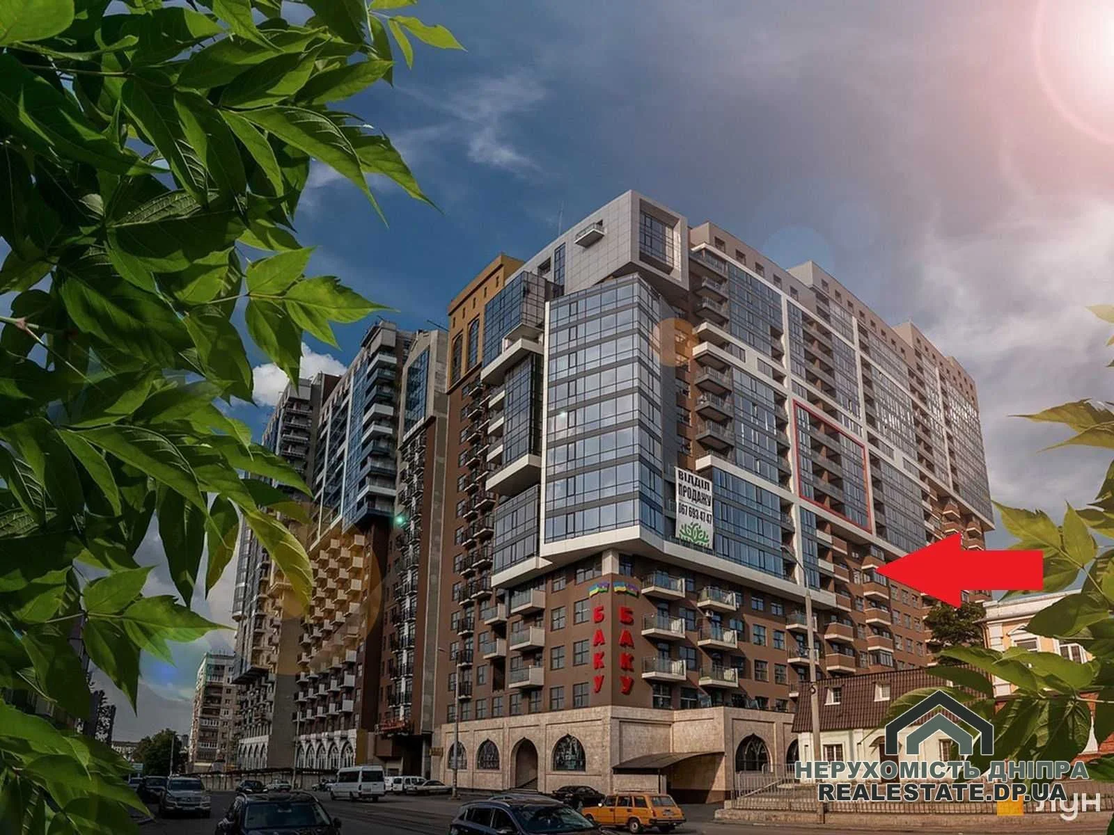 Сдам 2х комнатную квартиру 55 м² ЖК Баку возле парка Глобы