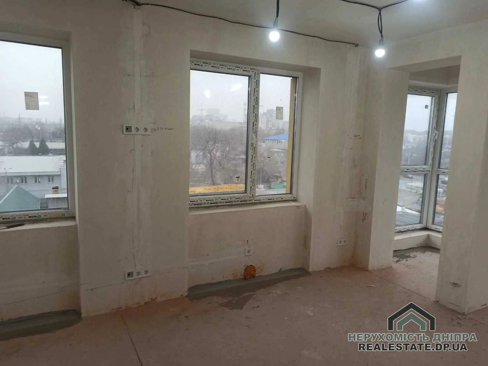Продаж 2к квартири 47.2 кв. м на шосе Запорізьке 25 ЖК Барви Barvy · 2