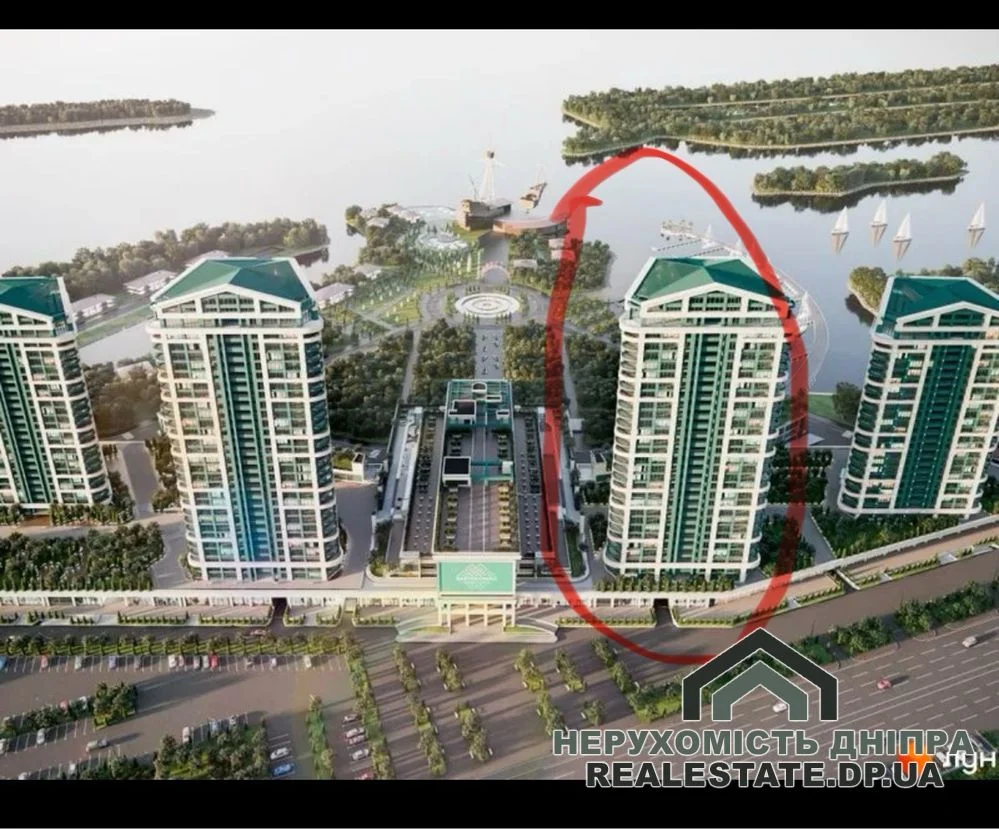 Продам 2к квартиру 51.89 м² ЖК Bartolomeо · 4