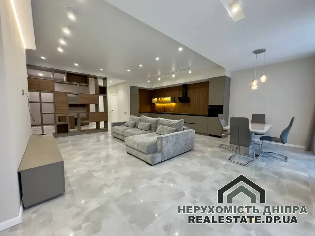 Здам 3х кімнатну квартиру 140м ЖК Comfort City Олександра Поля (низ) Сергія Подолинського вул. 31