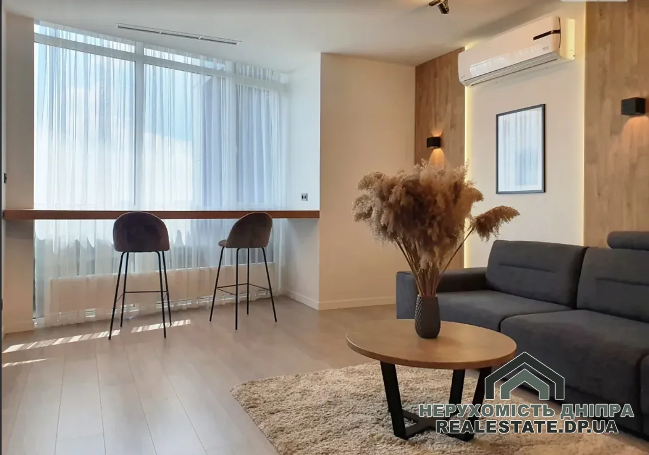 Продам 4к квартиру 120 м² ЖК Панорама в центрі міста поруч з парком · 4