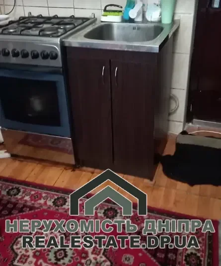 Продам квартиру на земле, Кайдаки 1 комната, 16 м² район 10 магазина · 4