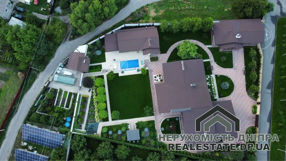 Продам будинок 400 м² 7 кімнат ділянка 40 соток в закритому котеджному поселку Срібний Бір в Обухівці · 2