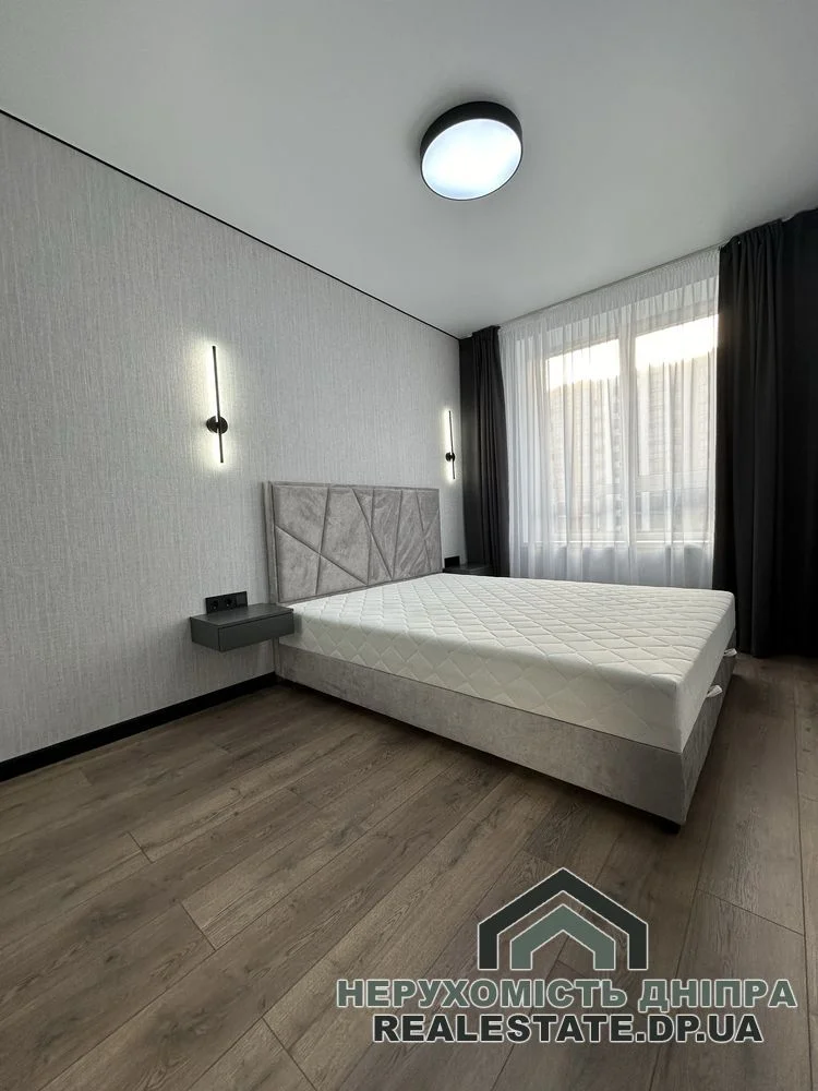 Продам квартиру в новострое с ремонтом 2к  площадь 43.50 м² ЖК Счастливый · 3
