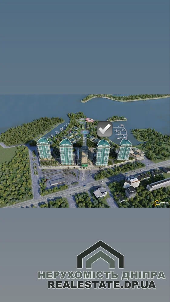 Продам 2к квартиру 51.89 м² ЖК Bartolomeо · 3
