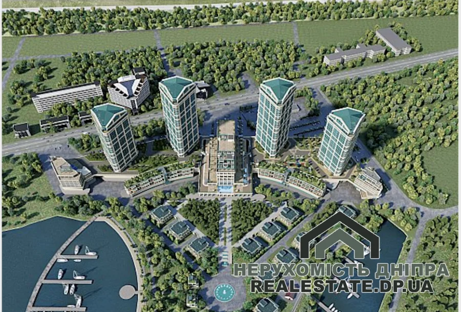 Продам 1 кімнатну квартиру з видом на річку ЖК БАРТОЛОМЕО Sky Tower