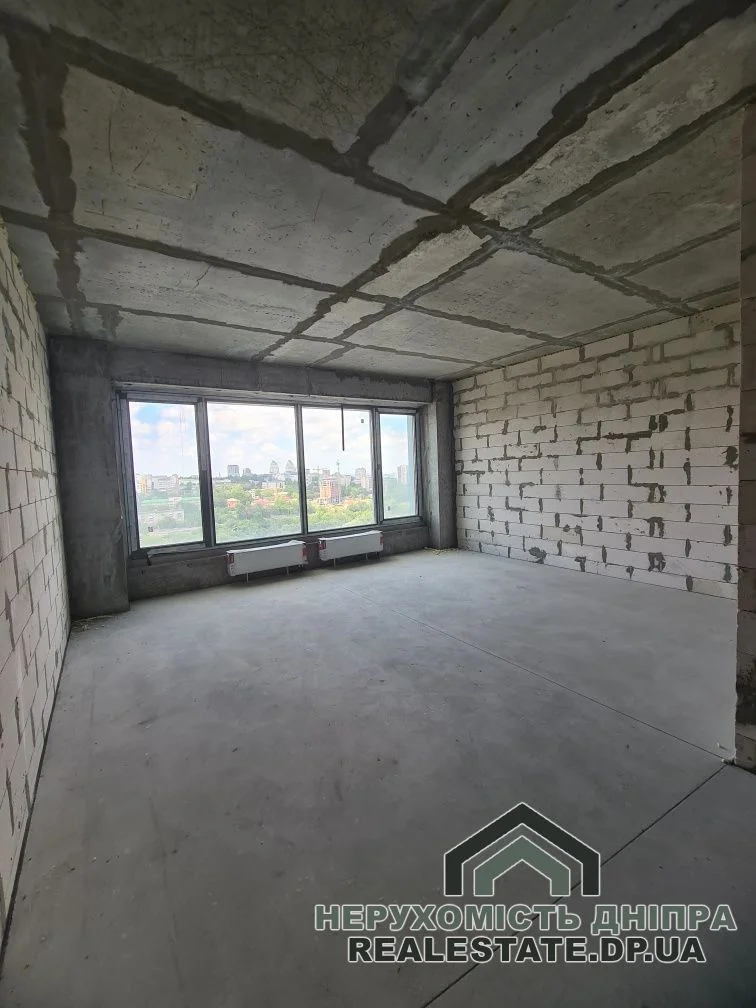 Продам 2к 46 м²,  друга вежа Bartolomeo Resort Town · 1