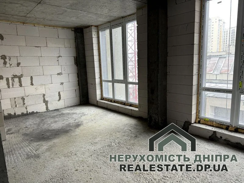Продам 2к квартиру 34.5 м² на вул. Набережна Перемоги 40Д ЖК Фаворит · 3