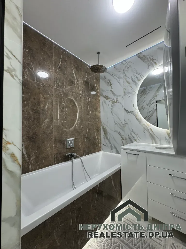 Продам 3к квартиру 64 м² з ремонтом ЖК Рибінський Comfort Підстанція пр. Науки 112 · 4
