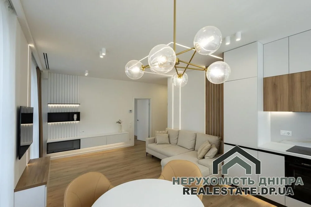 Продам 3к квартиру 85 м² в ЖК Фестивальний · 4