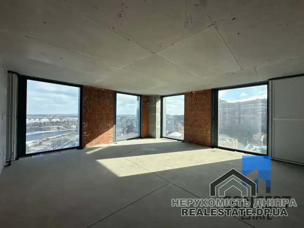 Продам двосторонню квартиру 75.4 м², в ЖК MAYAK · 2