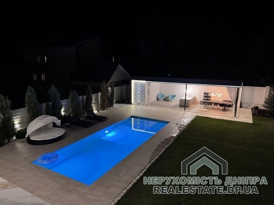 Продается Luxury дом в Обуховке премиум класса · 4