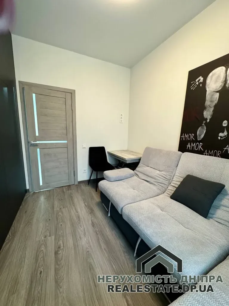 Продам 2к квартиру 56.3 м² з ремонтом ЖК Рибінський Comfort Підстанція Науки пр. 112 · 4