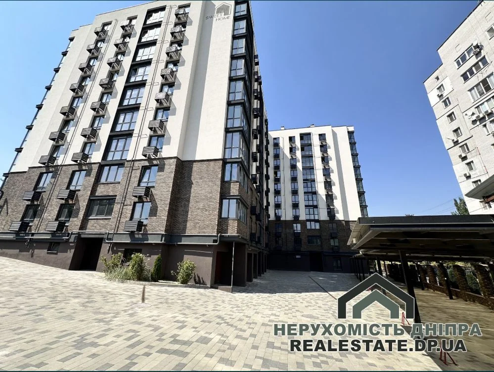 Продам 2х кімнатну квартиру 45.20 м ЖК Sweet Home на ж/м Перемога · 2