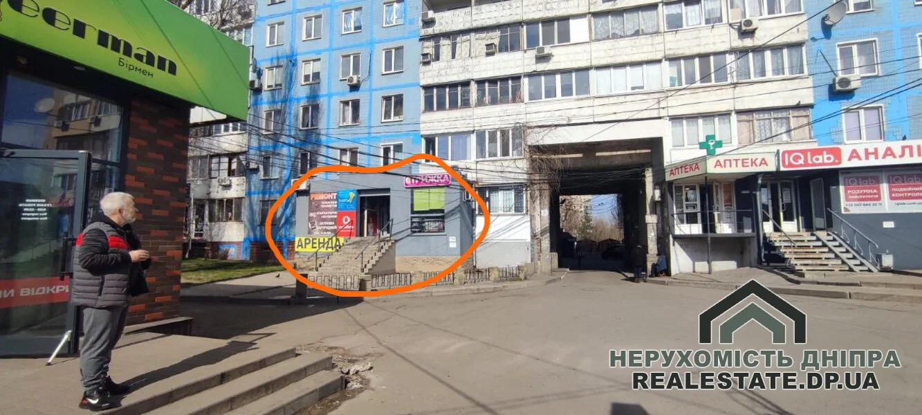 Здається комерційне приміщення на вул. Велика Діївська 32, площа 46.2 кв.м · 2
