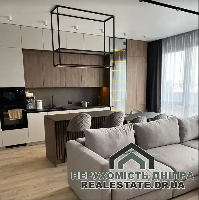 Продам 3к квартиру 82 м² ЖК Geneve Центр вул. Короленко 22 А · 2