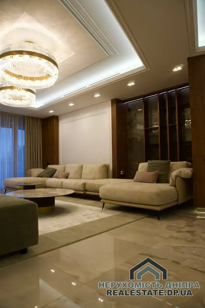Продам 3к квартиру 270 м² ЖК Амфітеатер Парк Шевченко Володимира Вернадського вул. 35 · 1