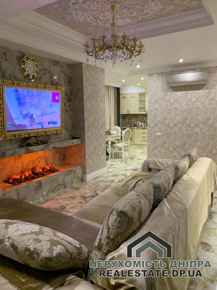Продам 2 кімнатну квартиру 84 м² ЖК Баку, парк Чкалова · 1