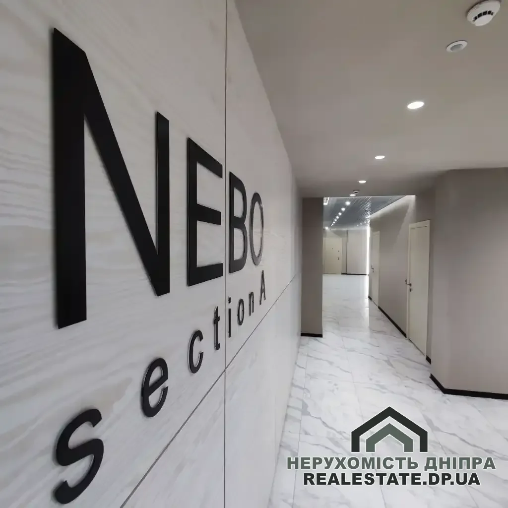 Продам 1к квартиру 43 м² в ЖК NEBO біля парку Шевченка, на вулиці Володимира Вернадського, 35 Н · 2