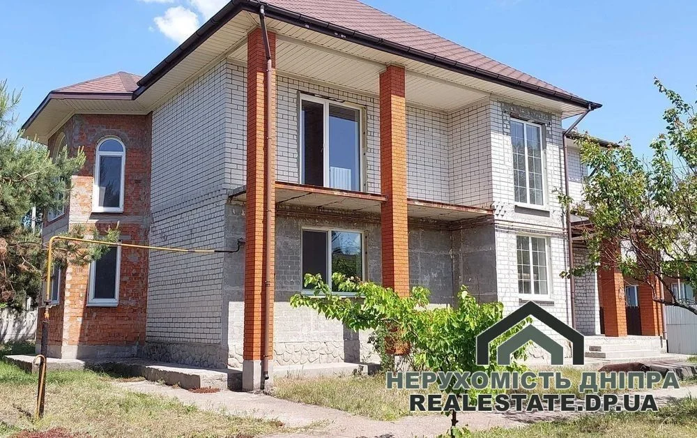Продам 2-х пов. будинок, Обухівка, (Кіровське), 220 м², 11 соток, вул. Дніпрова, район церкви, Коляда · 2