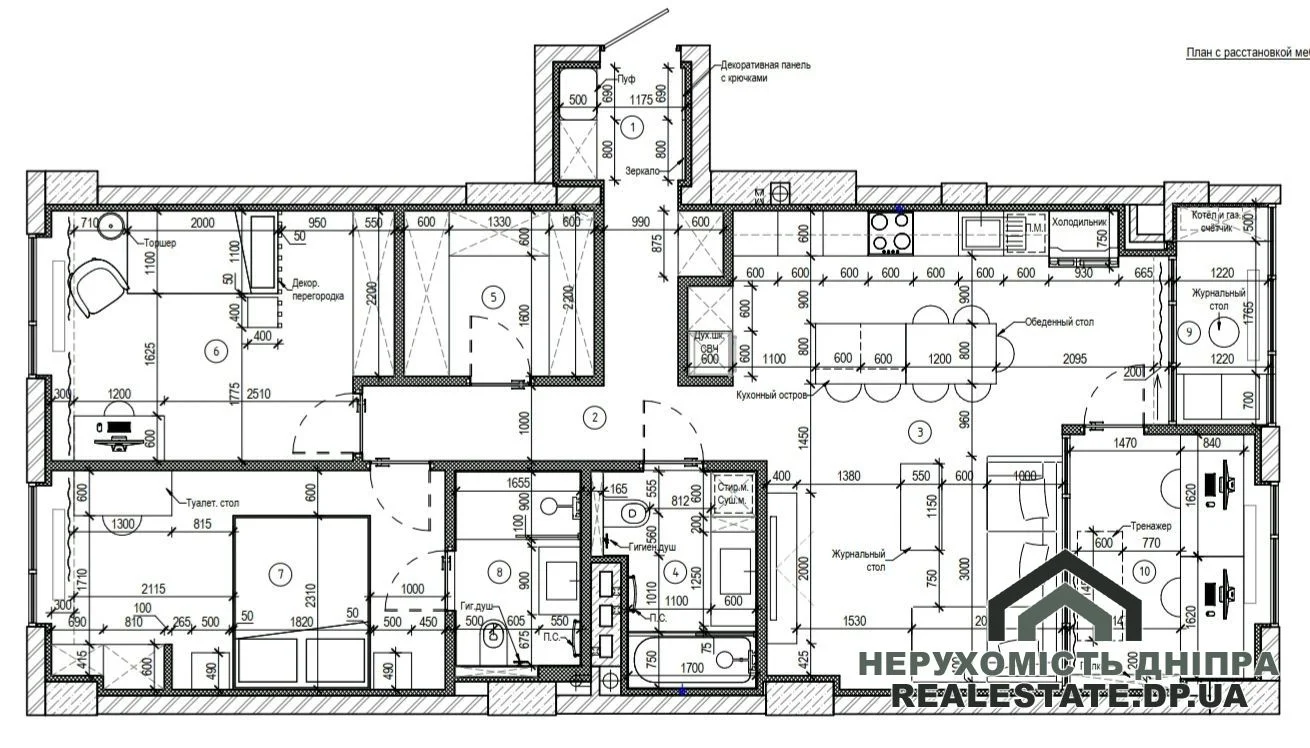 Продам 4к квартиру 105.7 м² ЖК Женева, ЖК Geneve · 1
