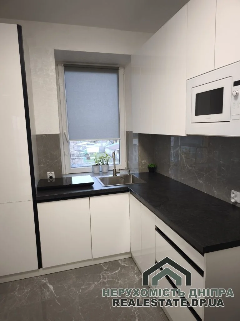 Продам 1к квартиру 34 м² з ремонтом ЖК Левобережний · 2