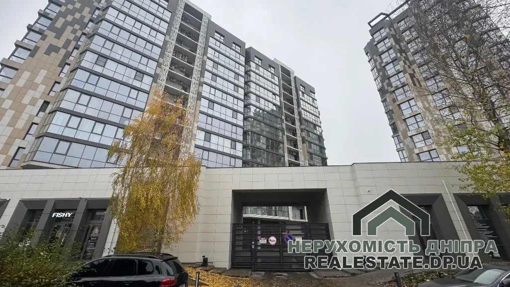 Продам 2х комнатную квартиру 59,9 м² ЖК Рибінский Comfort район подстанции возле Дафі · 1