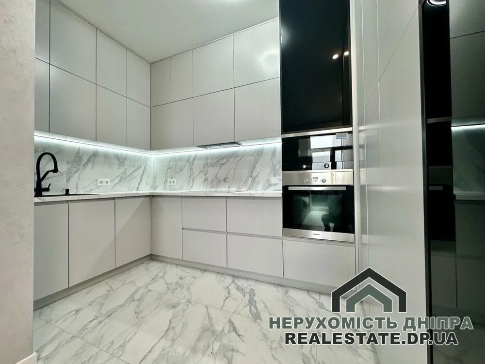 Продам 2к квартиру 61 м² з ремонтом ЖК Баку · 1