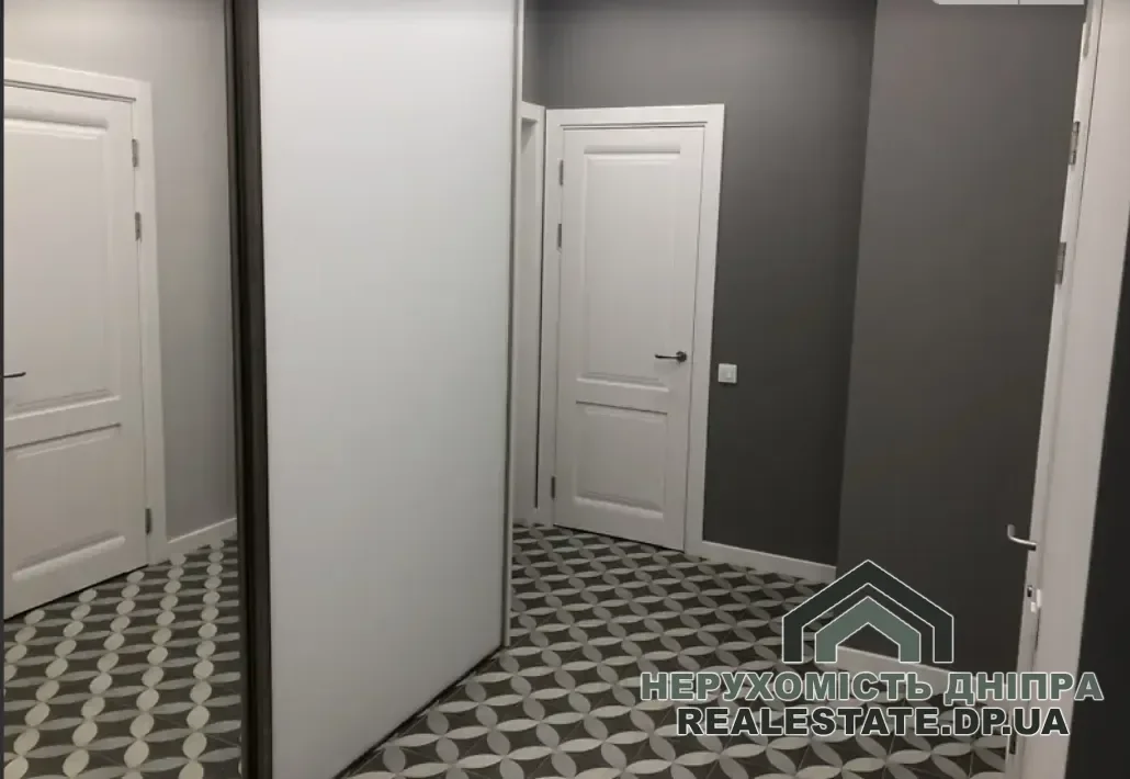 Продам 2к квартиру 51.9 м² ЖК IQ-House Нагорный Владимира Мосаковского ул. 7 · 3