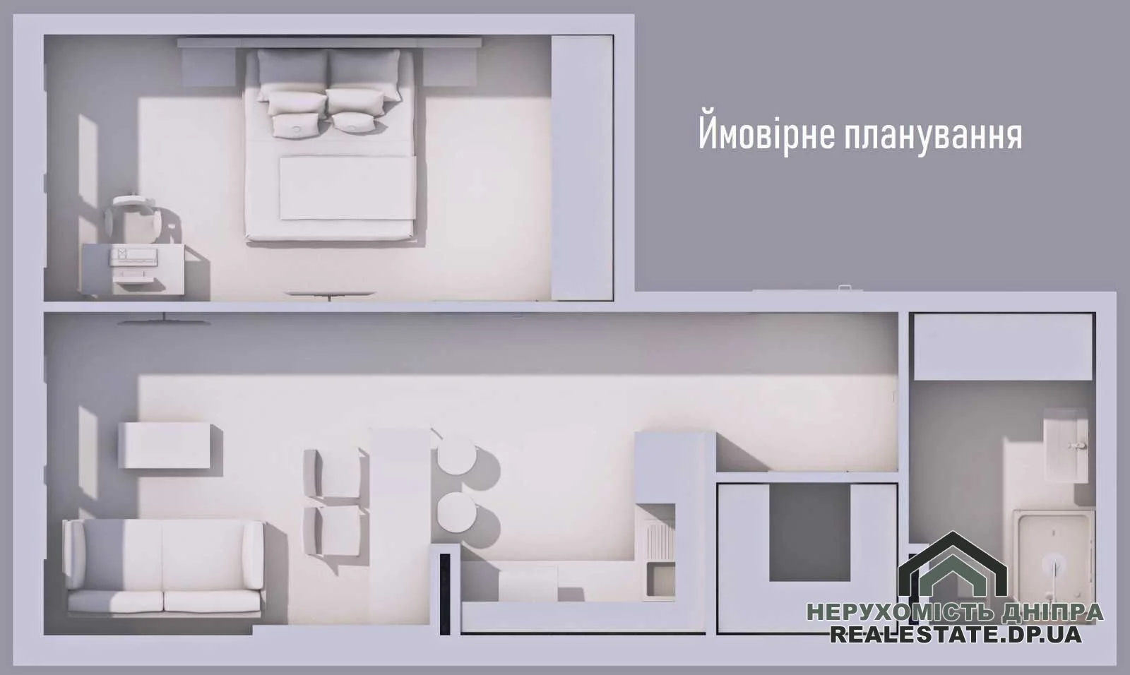Продам 2к квартиру 47.6 м² ЖК Central Park, центр міста, парк Чкалова · 1