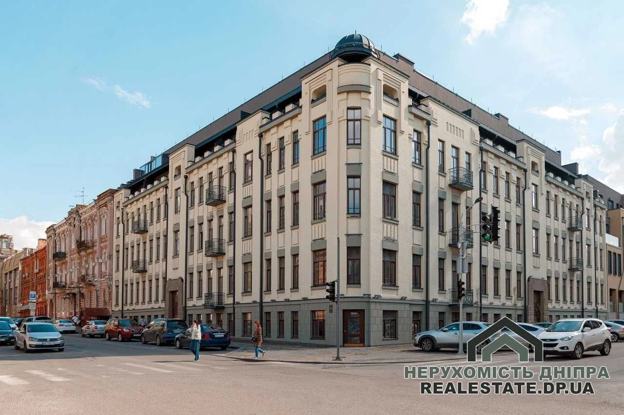 Продається чудова квартира в центрі міста Дніпра ЖК Троицкий вул. Троїцька 5 площа 74.18 м² · 4