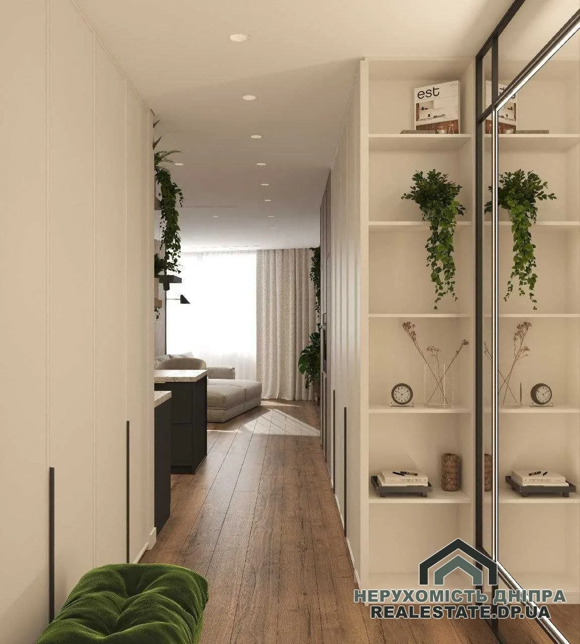 Продам 3к квартиру 124 м² с шикарной локацией ЖК "Port City" на набережной р. Днепр возле парка Шевченко и Монастырского острова · 3