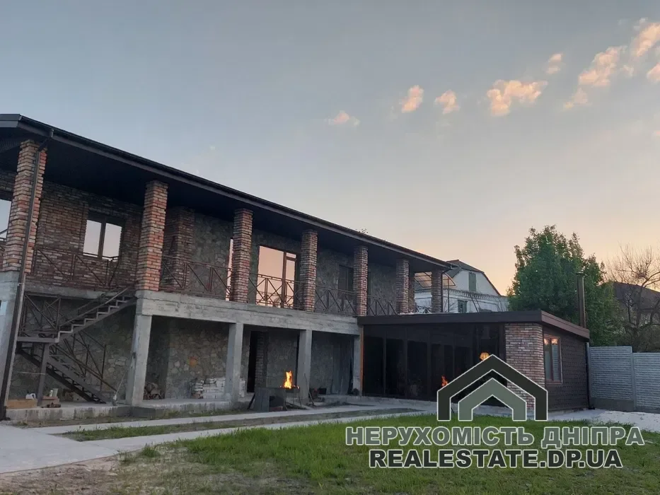 Продам шикарний будинок 240 м² на ділянці 15 соток в Обуховке (Кіровське) · 4
