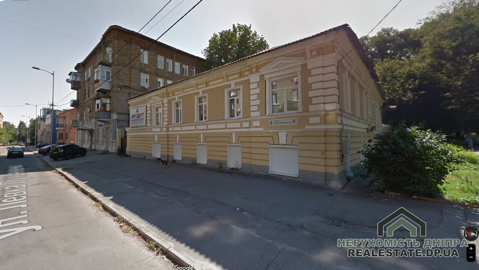 Продам отдельное здание пересечение ул. Жуковского и ул. Шевченко